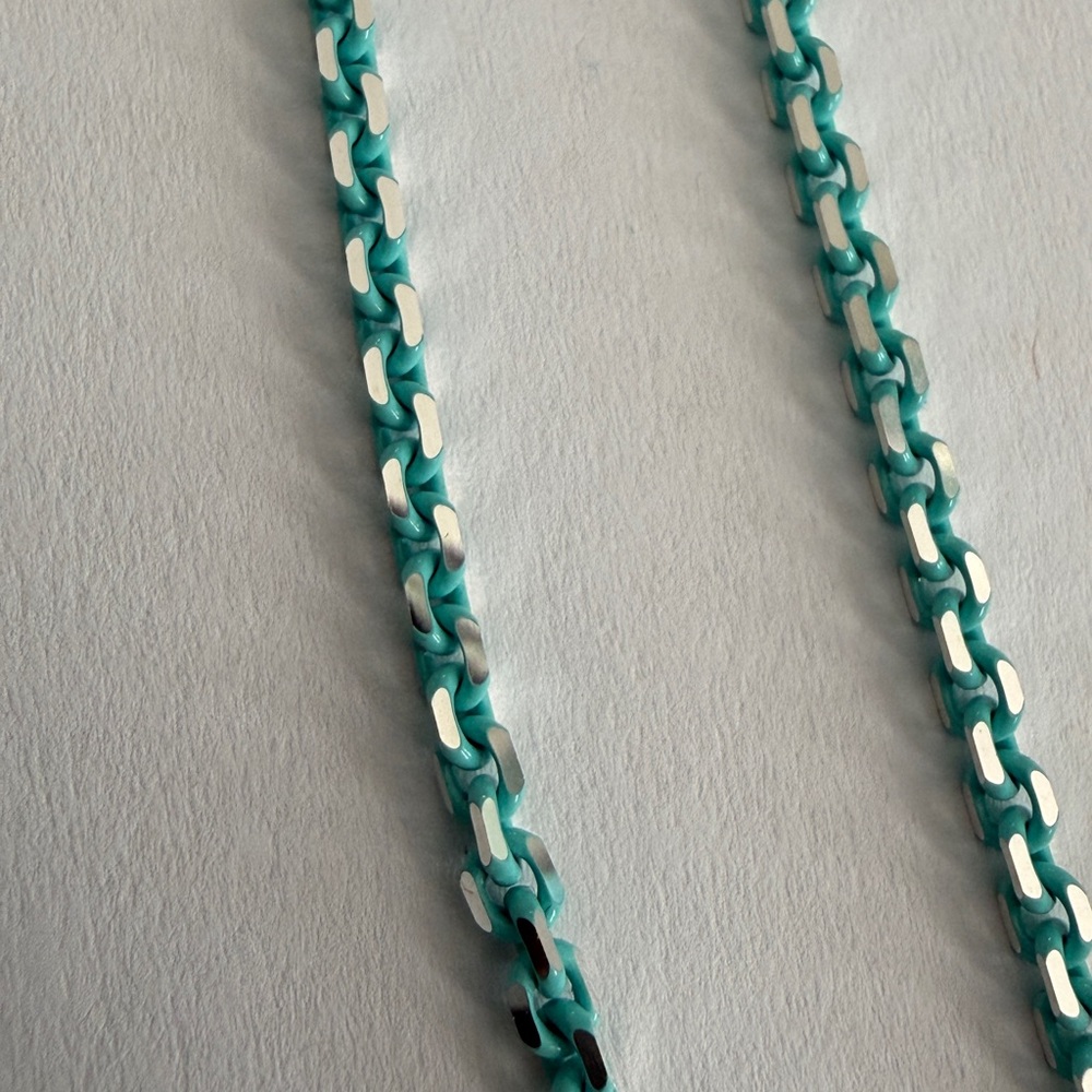 Tiffany & Co. Turquoise Necklace - Picture 4 of 7